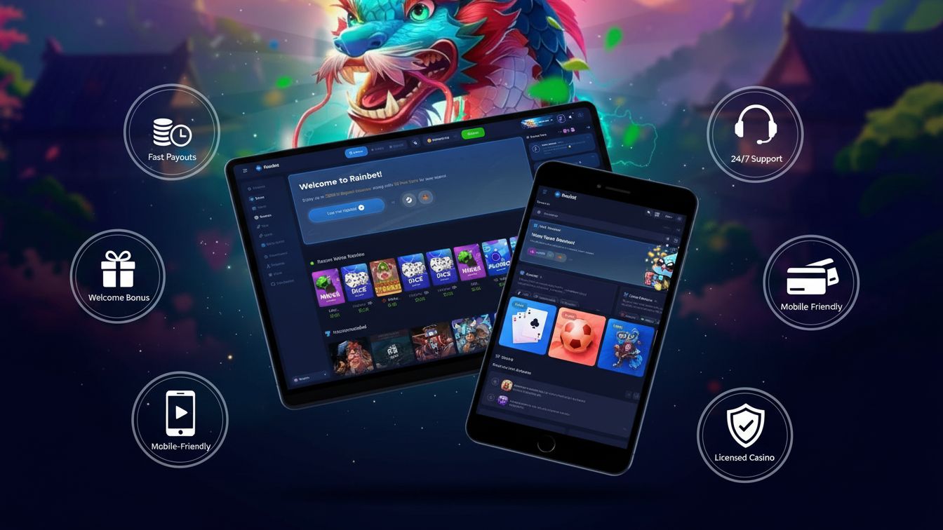 Six key benefits of Rainbet for Aussie players
