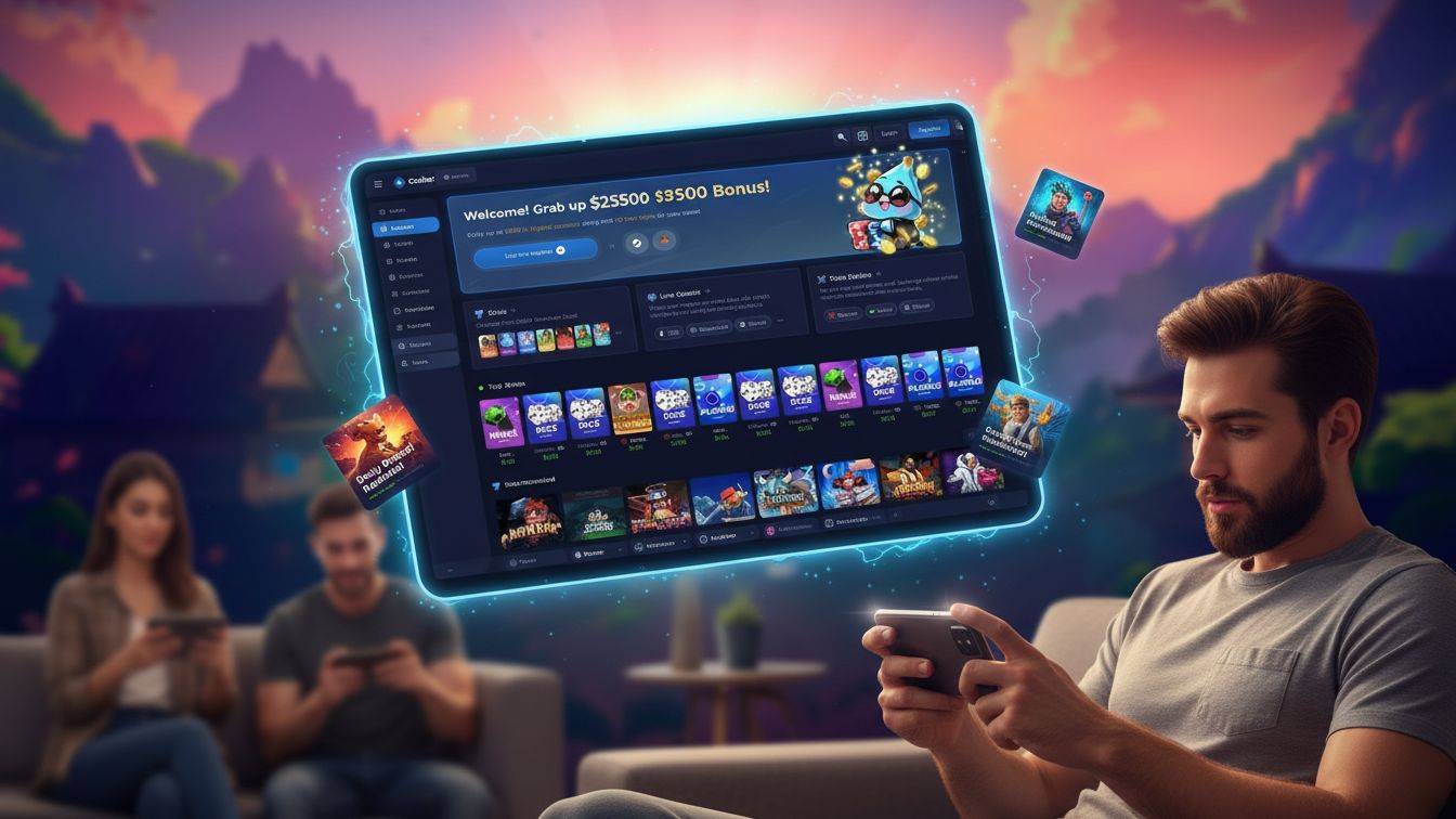 Rainbet games and live casino variety