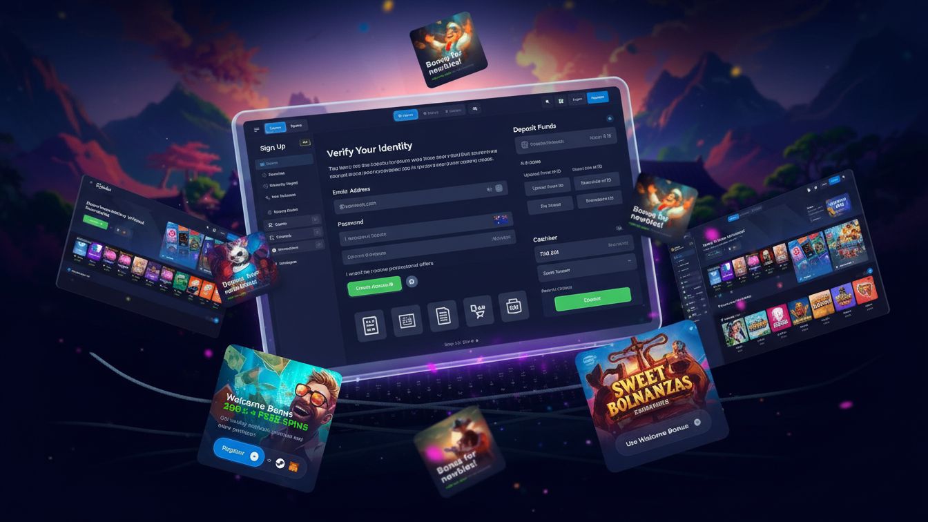 How to start playing Rainbet in Australia